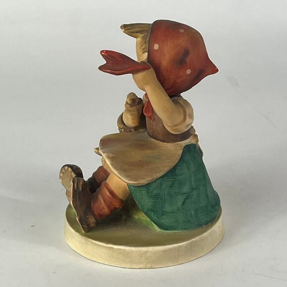 Goebel M.I. Hummel Figurine Aui Wiedersehen Farewell 4" Made in W. Germany #65/I - Picture 2 of 13